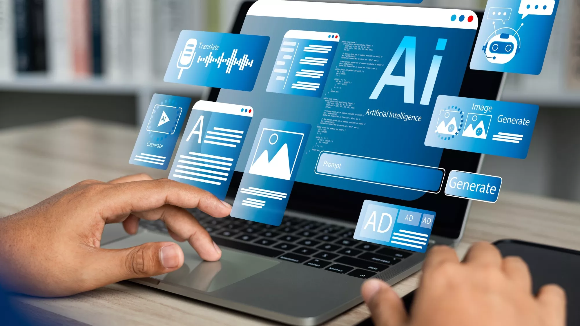 artificial intelligence generator text